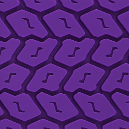 SEI MIO - Tread Carefully - Tyre Paddle - Purple
