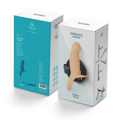 Virgite Strap On - Hollow Harness - Skin