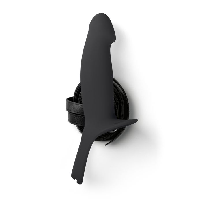Virgite Strap On - Hollow Harness - Black