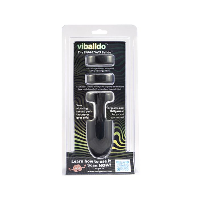 Balldo - Viballdo - Vibrating - Black