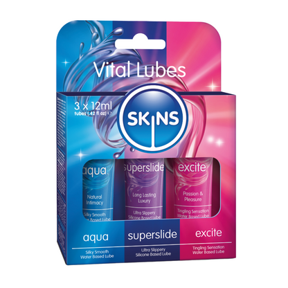 Skins 12ml Sampler Tubes - Vital & Fruity