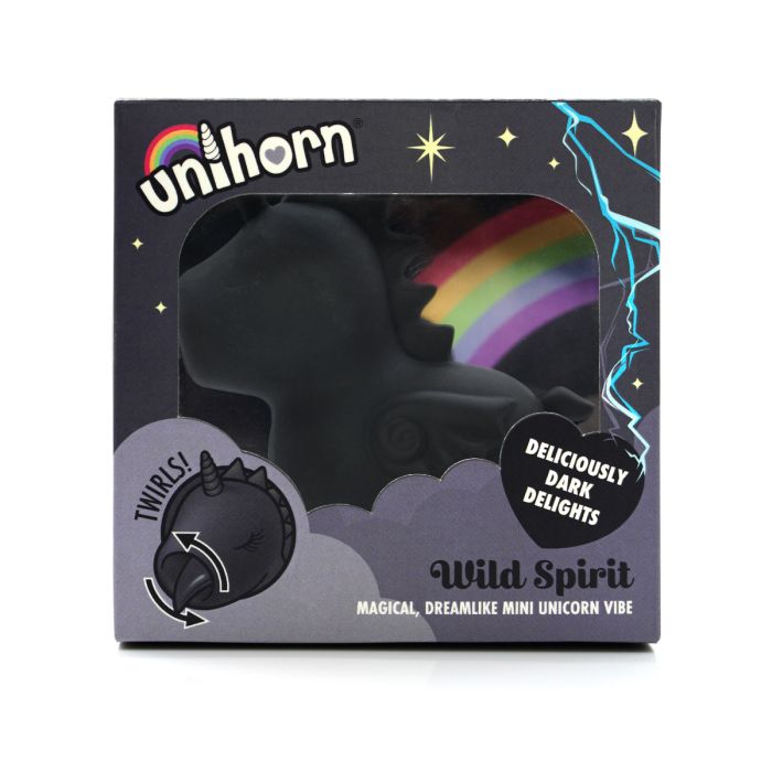 Unihorn – Wild Spirit Vibrator (The Lashing Tongue One)