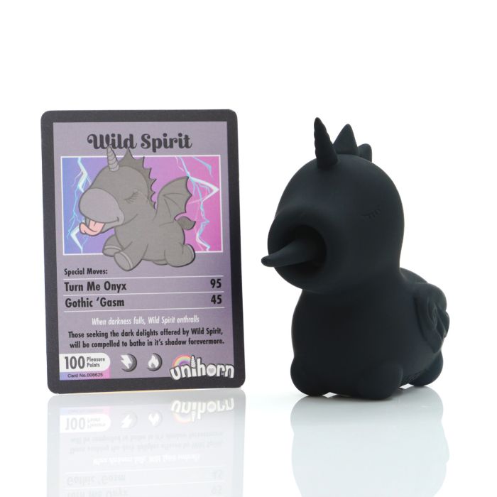 Unihorn – Wild Spirit Vibrator (The Lashing Tongue One)