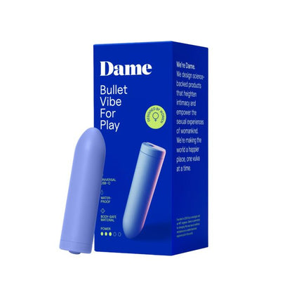 DAME - Zee, Bullet Vibrator - Periwinkle